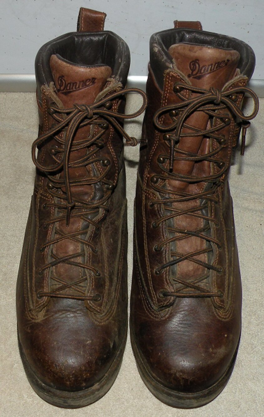 Danner Frontier 8 Inch 1000g Gore-Tex Boots Men's 12 Brown Leather 42520